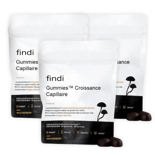 Gummies Findi™ Croissance Capillaire