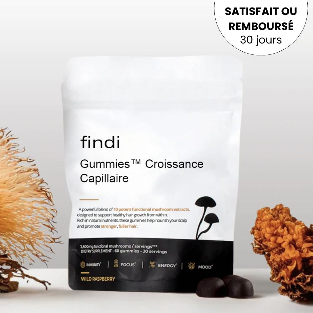 Gummies Findi™ Croissance Capillaire