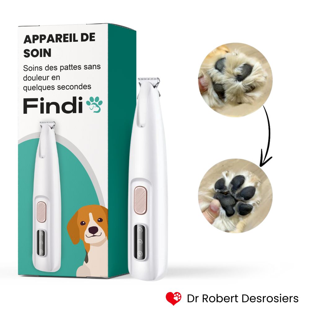 Tondeuse Findi - N°1 pour le soin des pattes