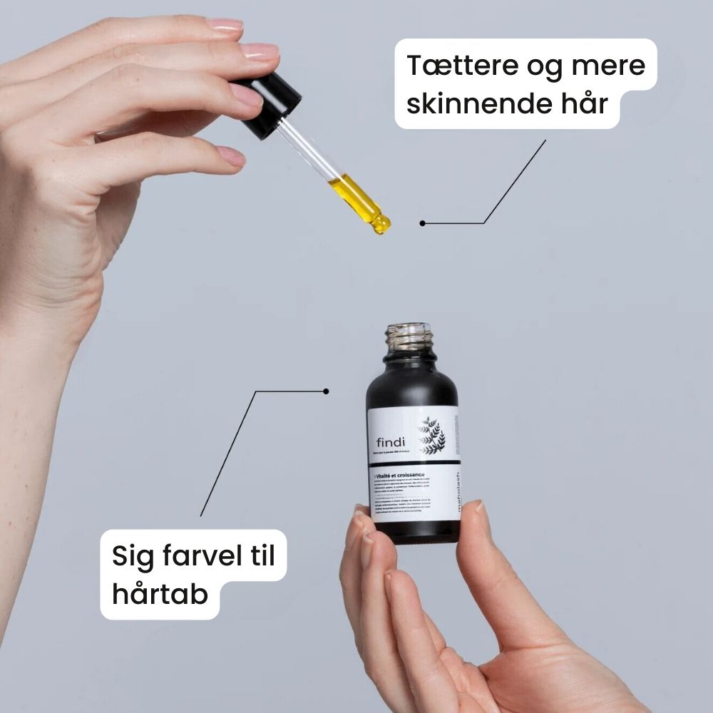 Hårvækstserum